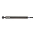 thumbnail image 1 of Irwin 1837489 Impact Duty Power Bit, NO 3, Square Recess, 6 in OAL, High Grade S2 Tool Steel, 1 of 2