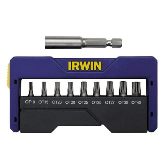 Irwin Torx Impact Insert Bit Pocket Set 10 Pc.