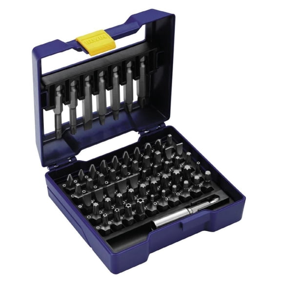 Irwin Assorted Impact Bit Drawer Set 57 Pc.