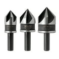 thumbnail image 1 of Irwin 1877720 Metal Countersink 3 Piece Set, 1 of 2