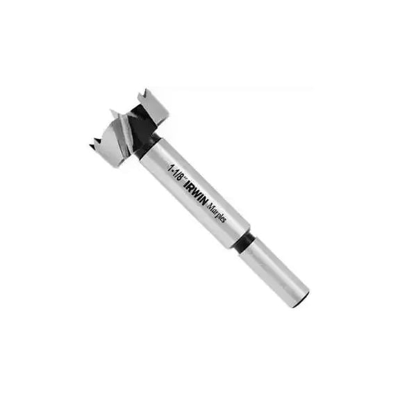 Irwin 1966931 1-1/8 Inch Forstner Wood Bit Marples, Each