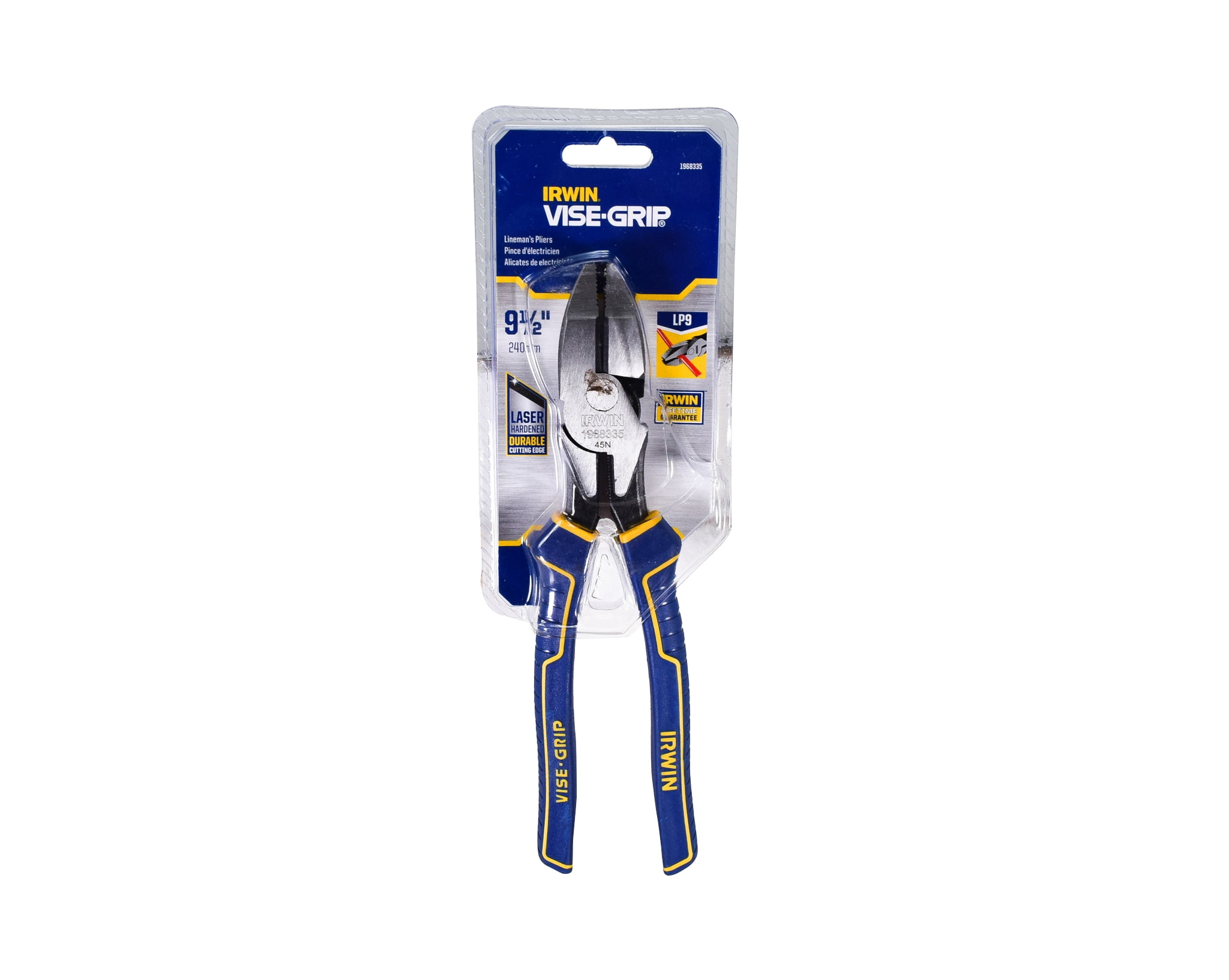 IRWIN VISE-GRIP 9-in Electrical Needle Nose Pliers in the Pliers department  at