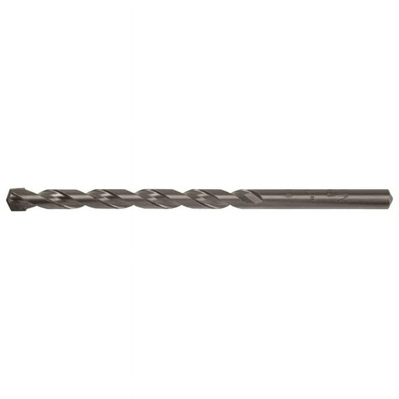 Irwin 326011 Rotary Hammer Drill Bit, 3/8 in Dia, 6 in OAL, Percussion, Twist Flute, 2-Flute, 3/8 in Dia Shank