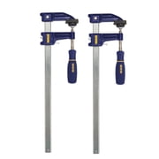 Irwin 12 in. X 2-1/2 in. D F Clamp Set 600 lb 2 pk