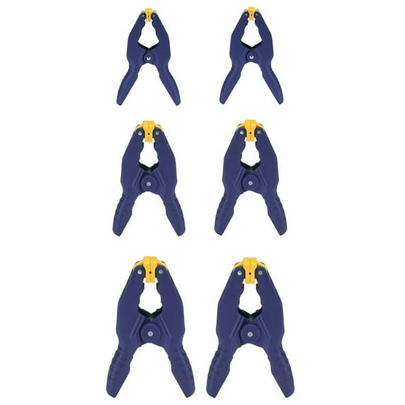 Irwin 2015588 Spring Clamp Set - 6 Piece
