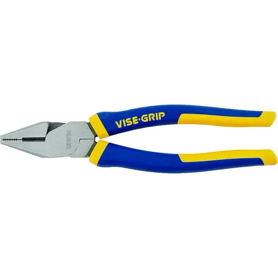 Irwin 2078208 Vise Grip Plier Linesman 8 Inch Vise Grip, Each