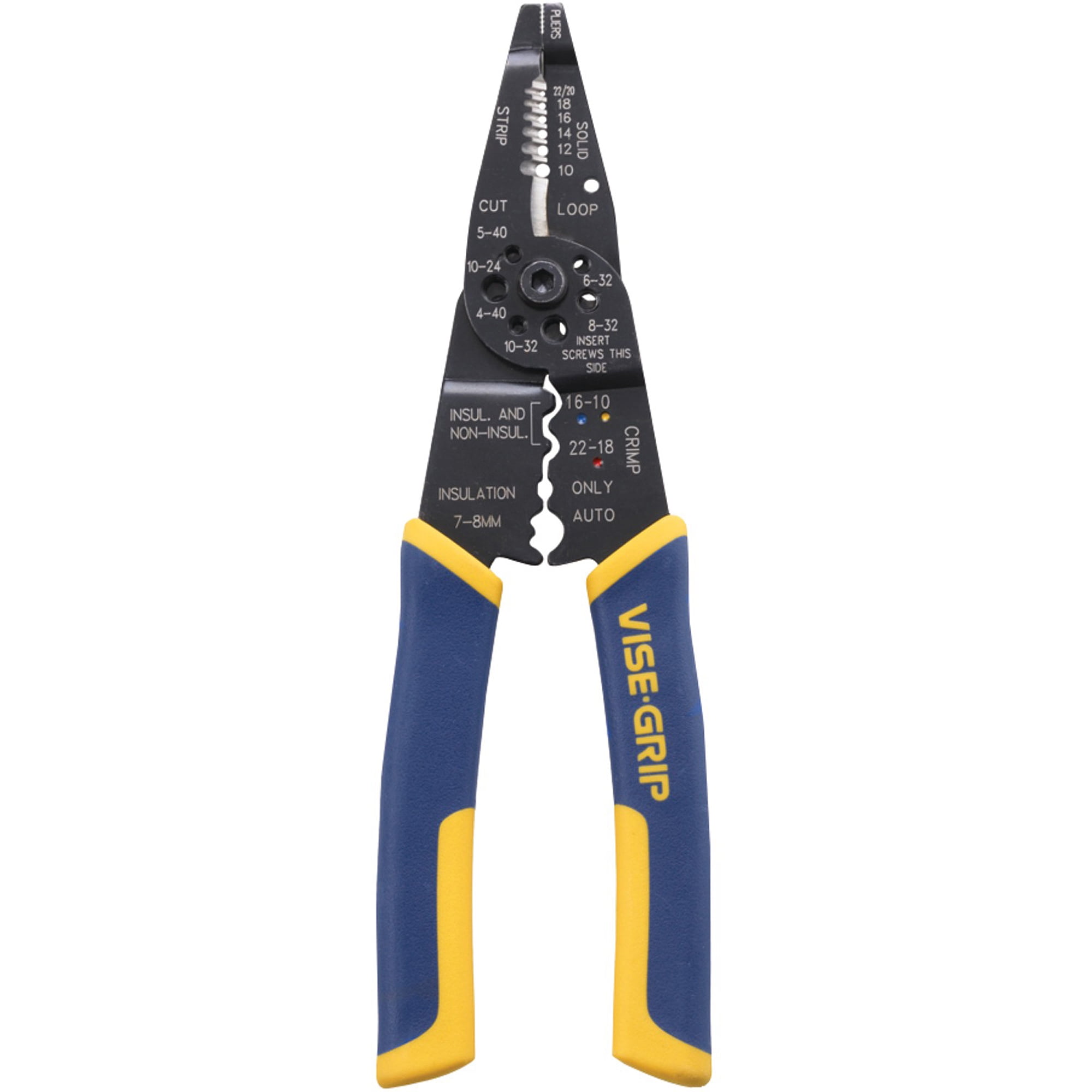 Irwin 2078309 8" Multi-Tool Stripper/Cutter/Crimper