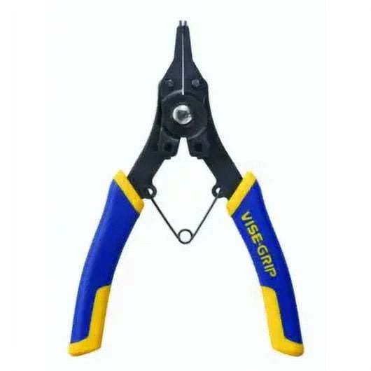 Irwin 2078900 Vise Grip 6-1/2 In. Convert Snap Ring Plier, Each