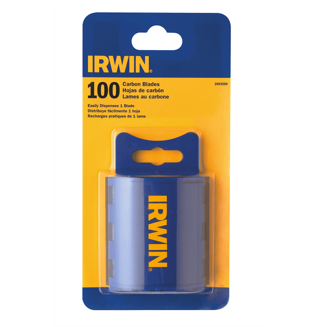 Irwin 2083200 - Traditional Carbon Utility Blades