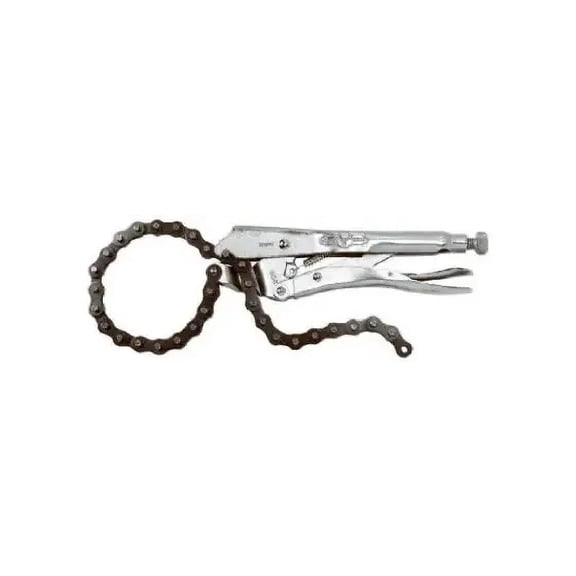 Irwin 27ZR Vise Grip 9 Inch Chain Locking Chain Clamp, Each