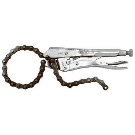 Irwin 27ZR Vise Grip 9 Inch Chain Locking Chain Clamp