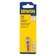thumbnail image 1 of Irwin 3/8 in. Dia. High Speed Steel Countersink 1/4 in. Round Shank 1 pc., 1 of 2