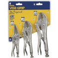 thumbnail image 1 of Irwin 3 Piece Vise Grip Locking Plier Set, 1 of 1