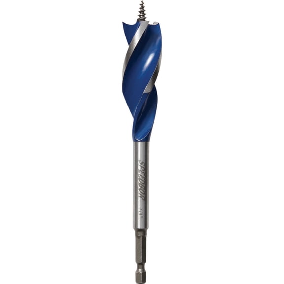 IRWIN INDUSTRIAL TOOL CO 7/8" x 6" Speedbor Max Drill Bit 3041005