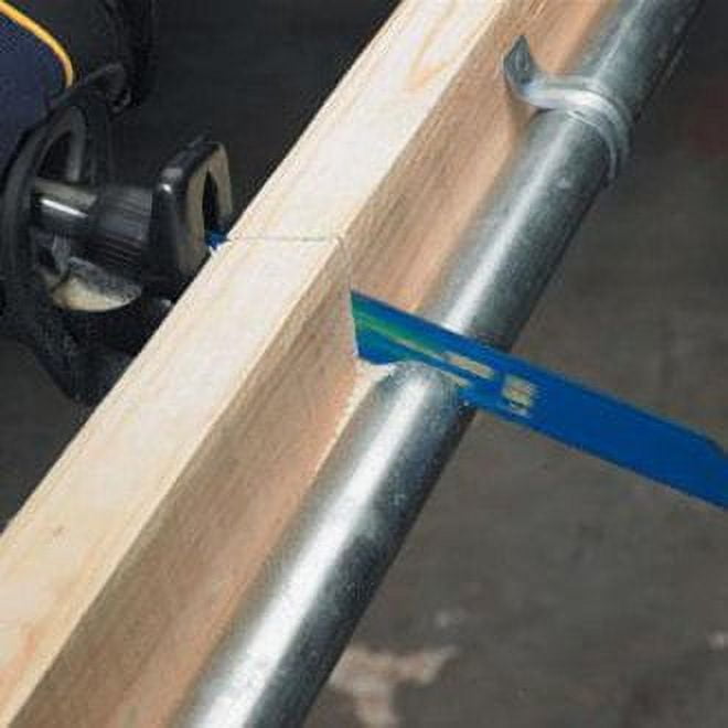 Irwin 372606P5 - Metal and Wood Cutting Reciprocating Bi-Metal Blades