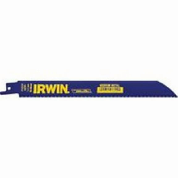 Irwin 372818 Reciprocating Saw Blade, 8"
