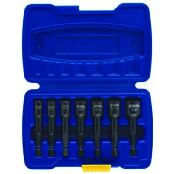 Irwin 394100 Power-Grip Bolt Extractor 7-Piece Set, Each