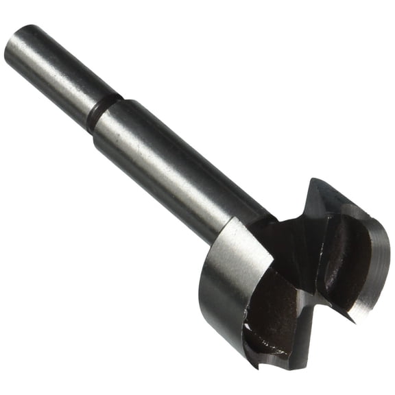Irwin Forstner Drill Bit - 3/8 In. Shank, Steel - 1-3/8 In.