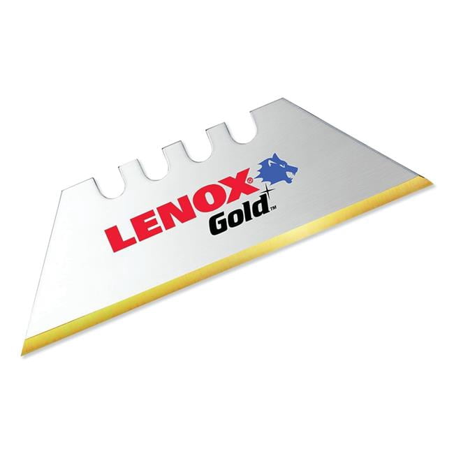 Irwin 433-20352GOLD100D 2.5 in. Gold Utility Blade, Bi-Metal - Pack of 100