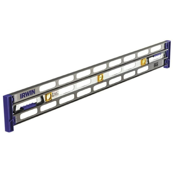 Irwin 5 Ft. Extendable Level - Ext. 13 Ft. 10 In.