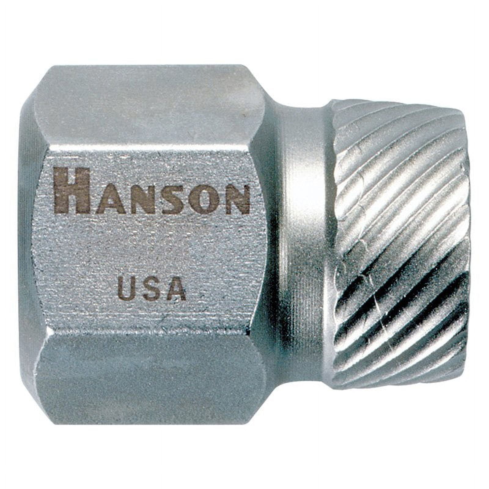 Irwin 52204 - Hanson 522/532 Series 7/32 Multi-Spline Screw Extractor