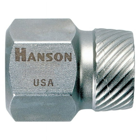 Irwin 53224 - Hanson 522/532 Series 27/32" Multi-Spline Screw Extractor