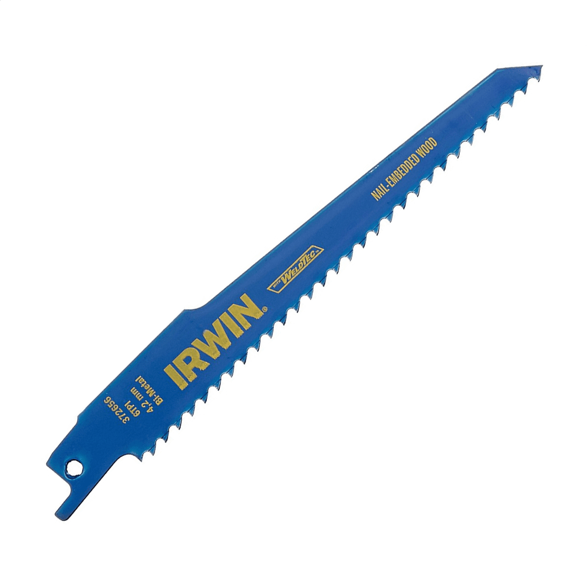 Irwin Industrial Recip Saw Blades 6" 6TPI 25pk