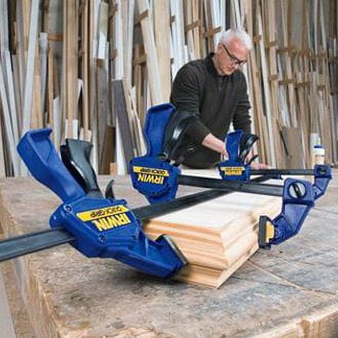 Irwin 6'' One Handed Bar Clamp/Spreader 506QCN - Walmart.com
