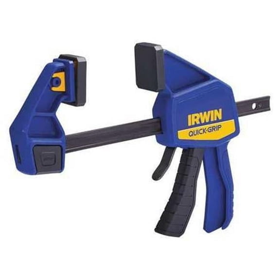 Irwin 6 in. One-Handed Bar Clamp & Spreader - Medium Duty