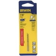 thumbnail image 1 of Irwin 63904 Drill Bit, Titanium, Jobber Length, 1/16-In. - Quantity 1, 1 of 3