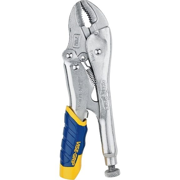 IRWIN 07T - Fast Release 7" Curved Jaws Locking Pliers