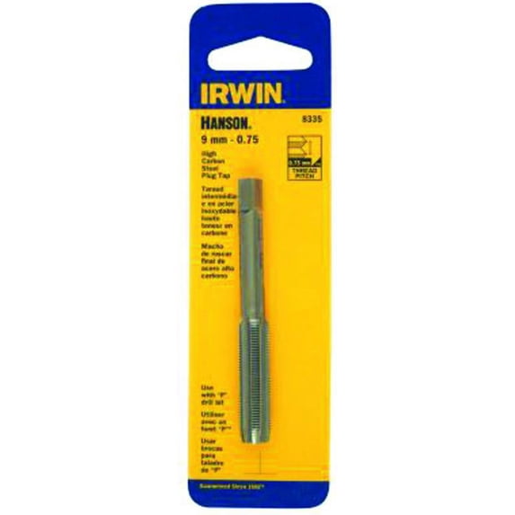 Irwin 8337 Hanson 9 Mm 1 1/4 Tap,Each