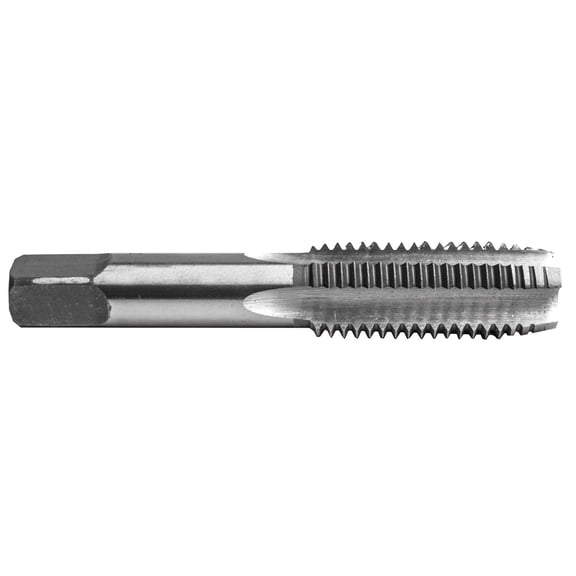 Century Drill & Tool 95114 Fractional Plug Tap, 9/16-18 NF, Precision Cut Threads