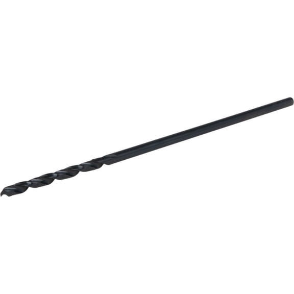 Irwin 667 Heavy Duty Extended Length Aircraft Drill Bit, 5/32 in Dia x 6 in OAL, High Speed Steel