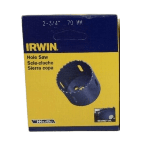 Irwin Bimetal Hole Saw 373234BX 2-3/4"