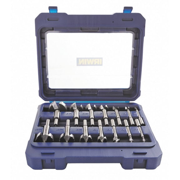 Irwin Wood Drilling Bit Set 1966893