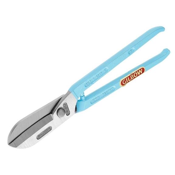 Irwin Gilbow G245 Straight Tin Snips