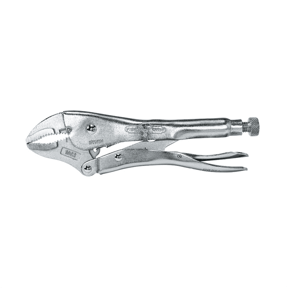 Irwin/Hanson 10CR Vise-Grip 10" Adj Curved Jaw Locking Pliers