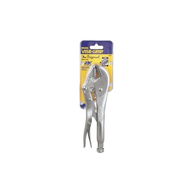Irwin/Hanson 10R Vise-Grip 10" Straight Jaw Locking Pliers