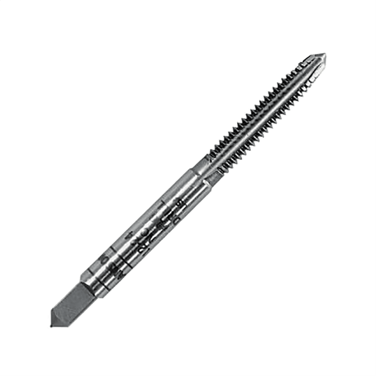 Irwin/Hanson 1358 Steel Machine Screw Fractional Taper Tap 3/4"-10 NC