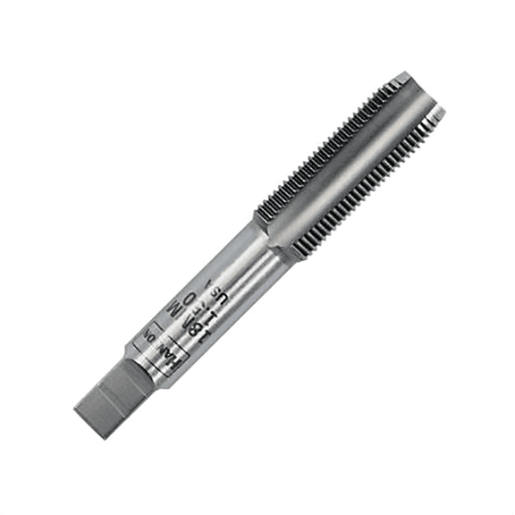 Irwin/Hanson 1765 High Carbon Steel Machine Screw Thread Metric Plug Tap