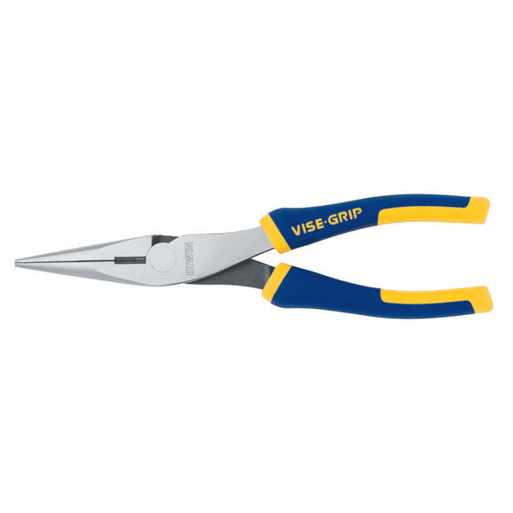Irwin/Hanson 2078218 Vise-Grip 8" ProPliers Long Nose Plier