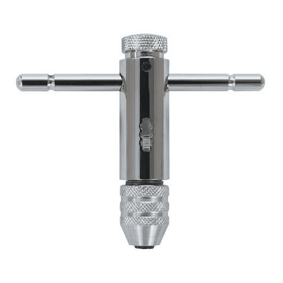 Irwin/Hanson 21202 1/4" to 1/2" T-Handle Ratcheting Tap Wrench