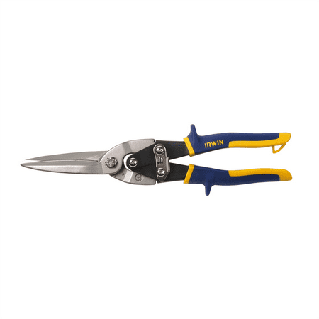 IRWIN 21304 - 11-3/4" Any Direction Long Cut Tinner Snips
