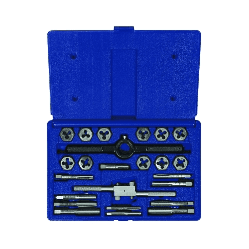 Irwin Hanson 24Pc Fractional Tap & Hex Die Set 1 per ST 24614