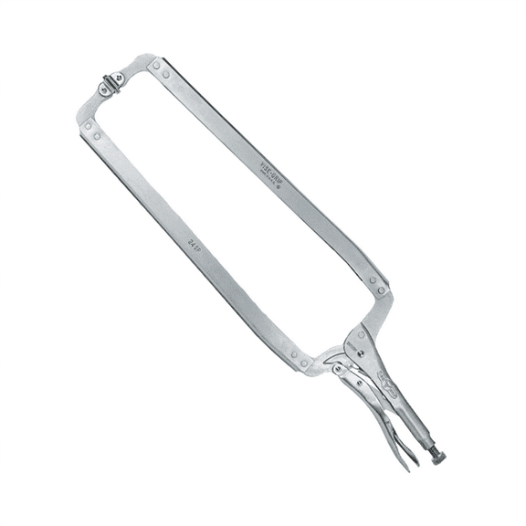 Irwin/Hanson 24SP Locking Clamp with Swivel Pads - 24/605mm