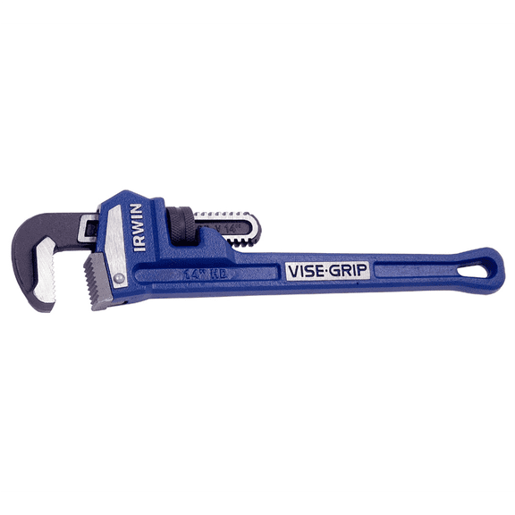 Irwin/Hanson 274102 Vise-Grip 14" Cast Iron Pipe Wrench w/ 2" Jaw Capacity