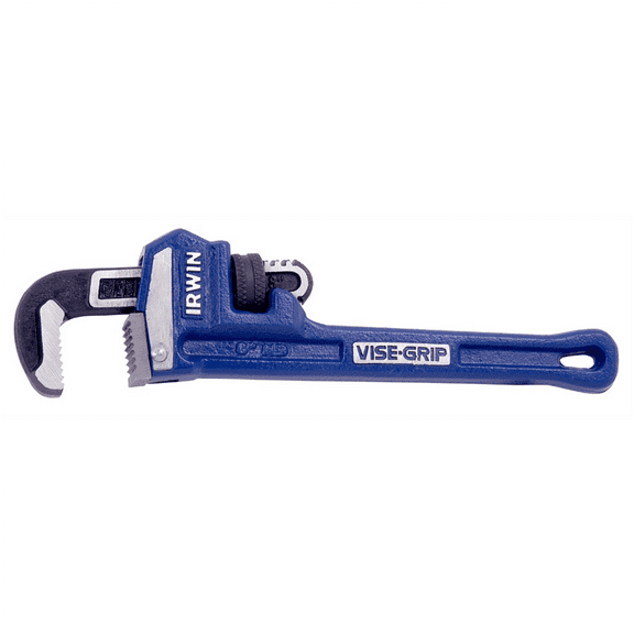 Irwin/Hanson 274105 Vise-Grip 8" Cast Iron Pipe Wrench w/ 1" Jaw Capacity