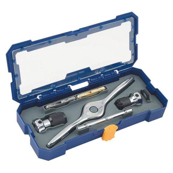 IRWIN 4935055 - 7-Piece Hanson Performance Threading System Drive Tool Kit