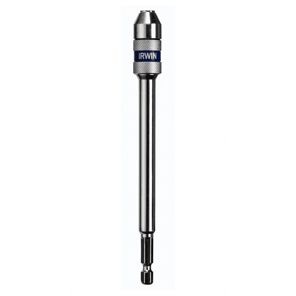 Irwin/Hanson 4935704 1/4" Quick Change Bit Holder 6" Length